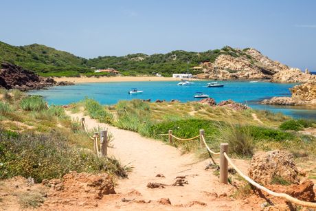 Cala Pregonda, Menorka, plaža, plaža u Španiji, Španija