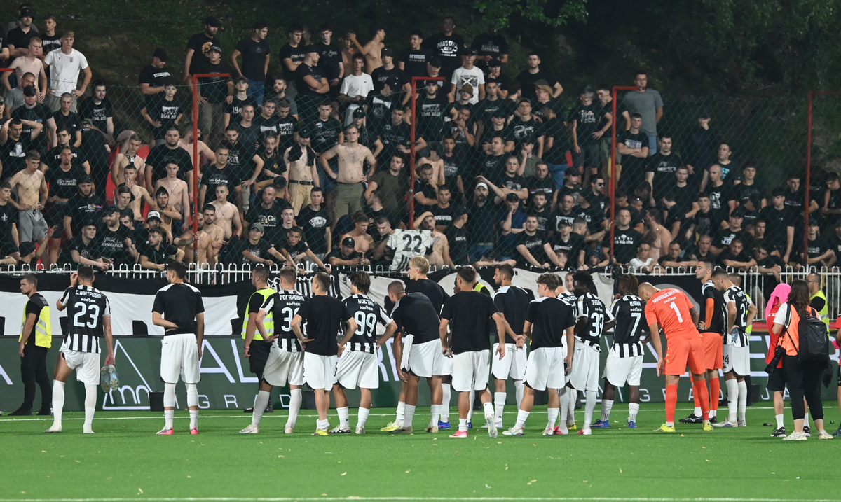 Evo gde možete da gledate uživo TV prenos meča Partizan - UNA Štrasen u 2. kolu kvalifikacija za LK