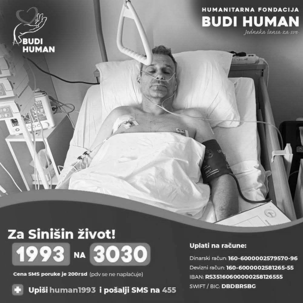 Preminuo Siniša nakon teške bolesti: Bolela ga leđa, a onda saznao strašnu dijagnozu, nažalost nije izdržao