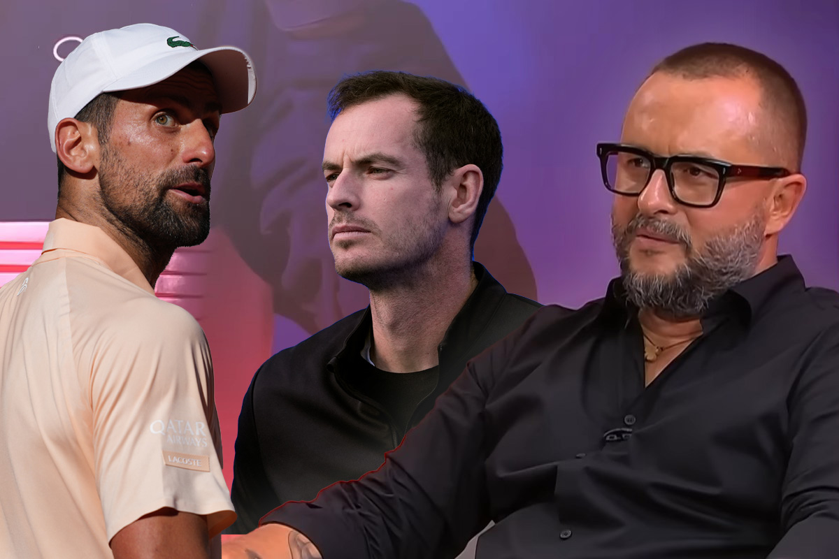 Ivan Ivanović otkrio najluđu priču, pijan bio na konferenciji Đokovića, vređao tenisera: "J...m ti mamu ružnu"