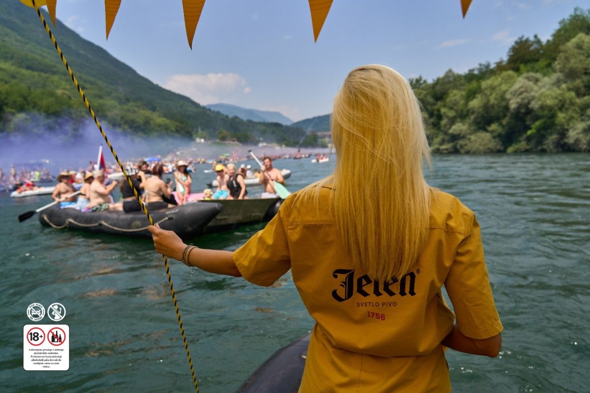22 kilometra Drine, Kruševac geto i hladno Jelen pivo sve što je potrebno za provod za pamćenje!