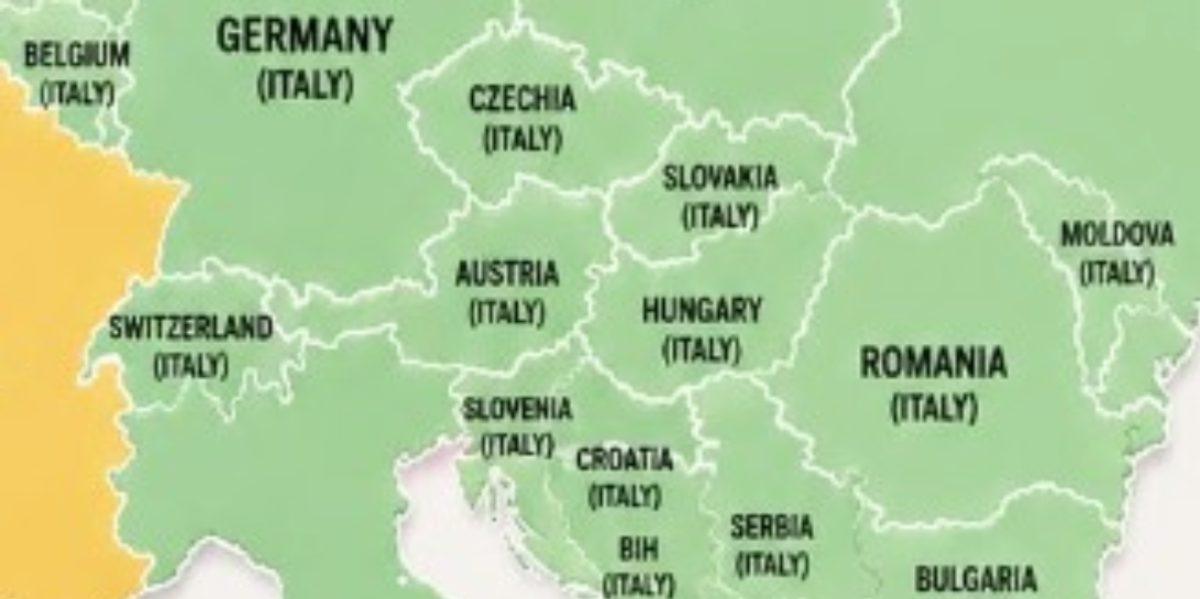 Nova karta Evrope izazvala burnu raspravu: Sve zemlje bivše Jugoslavije bez dileme izabrale isto!