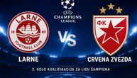 Larn - Zvezda: Stanković izabrao startnih 11, ovo je postava crveno-belih za prvi evropski meč
