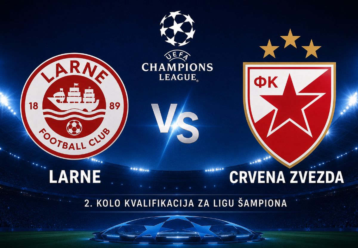 Larn - Zvezda: Šampion Srbije kreće u pohod na Ligu šampiona, čekaju se sastavi