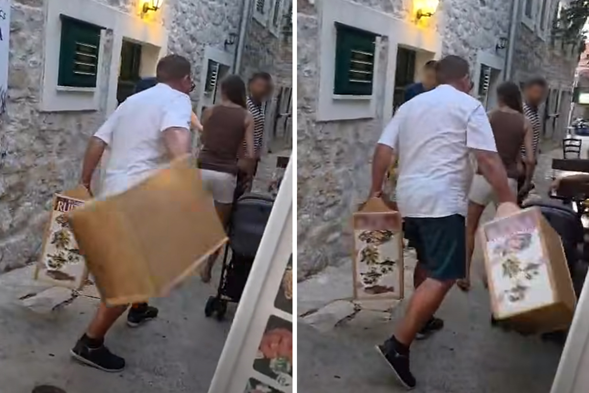 Priveden muškarac koji je udario dečja kolica! Hrvatska u šoku zbog bezobrazluka, evo kakva mu kazna preti