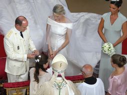 Princeza Šarlin i princ Albert II