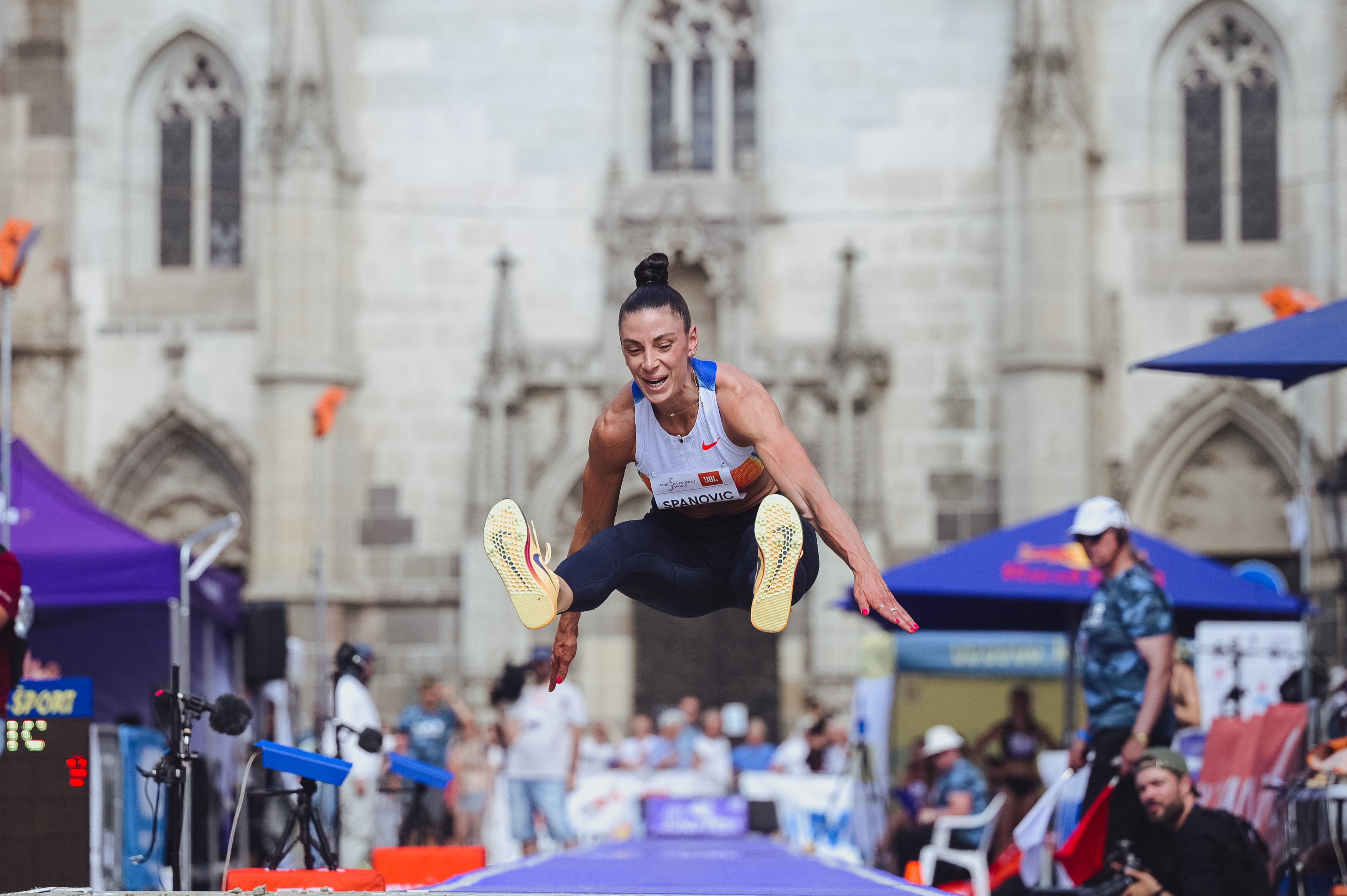 Ivana Španović sve iznenadila u Kraljevu, legendarna srpska atletičarka uradila neočekivanu stvar