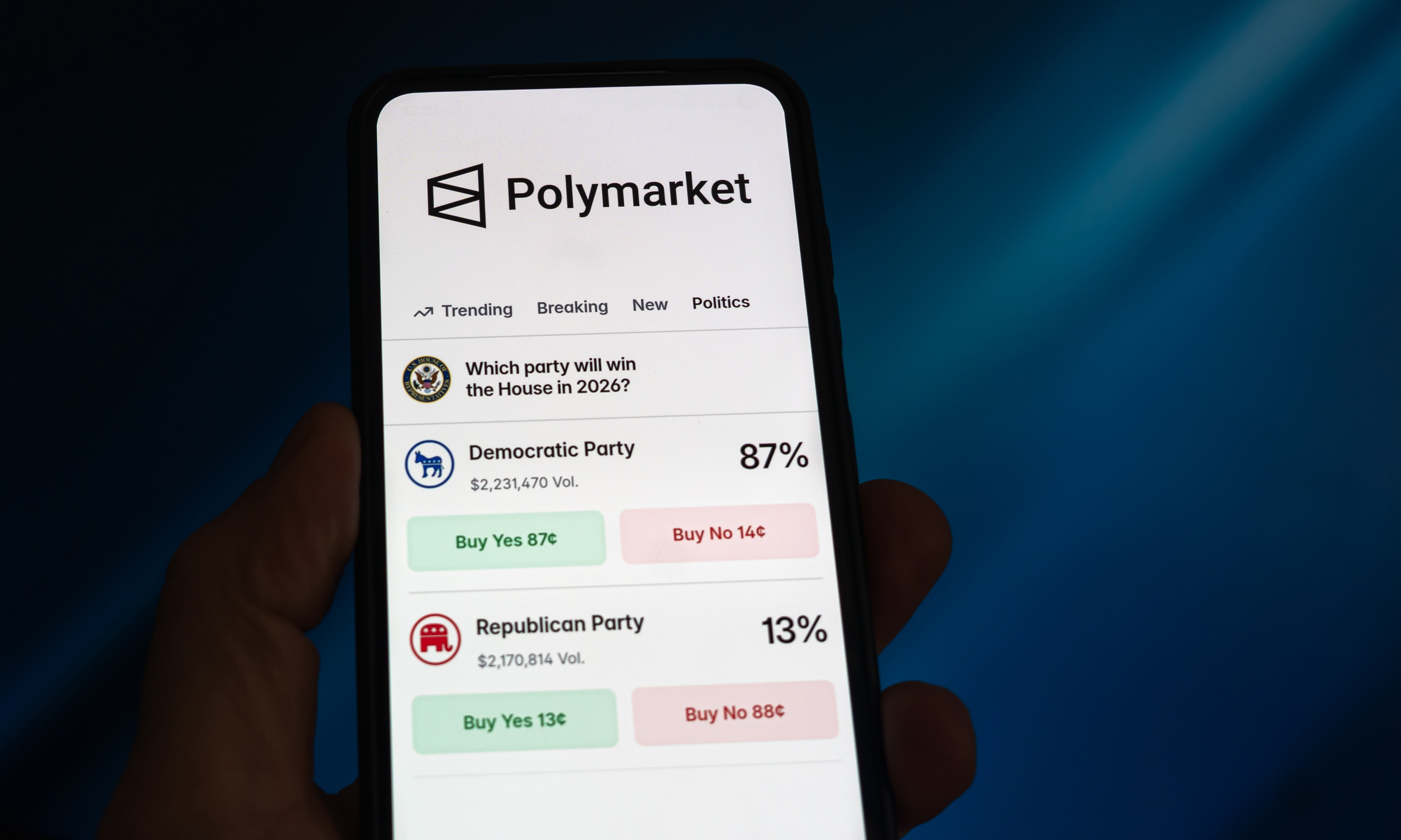 Popularni AI i kripto svet predviđanja pod pritiskom: Francuska blokira Polymarket