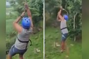 TURISTA PAO SA 12 METARA VISINE! Adrenalinska vožnja se pretvorila u horor: Kamera sve snimila