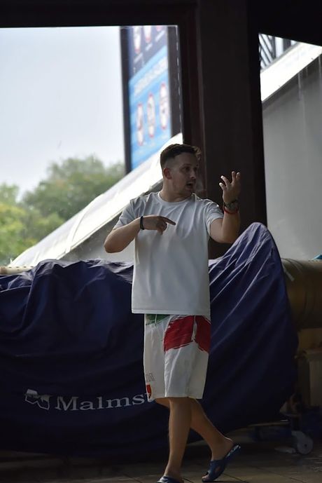 Ivan Srdanov, trener plivanja, bazen