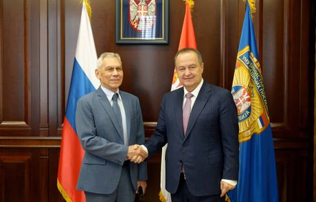Ivica Dačić, ambasador Ruske Federacije Aleksandar Bocan-Harčenko