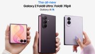 Samsung Galaxy Z Fold8 Ultra, Fold8 i Flip8: Preklopni uređaji usavršeni za svaki način života