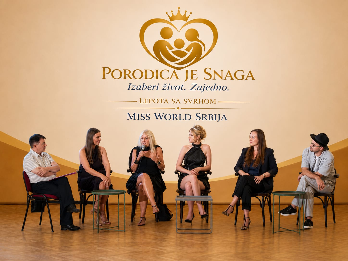 "Porodica je snaga": Mis Srbije na panelu o prevenciji bolesti zavisnosti prenela važnu poruku