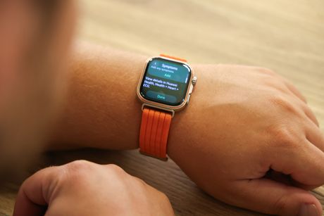 Huawei Watch Fit 5 Pro EKG test