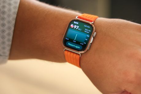 Huawei Watch Fit 5 Pro EKG test