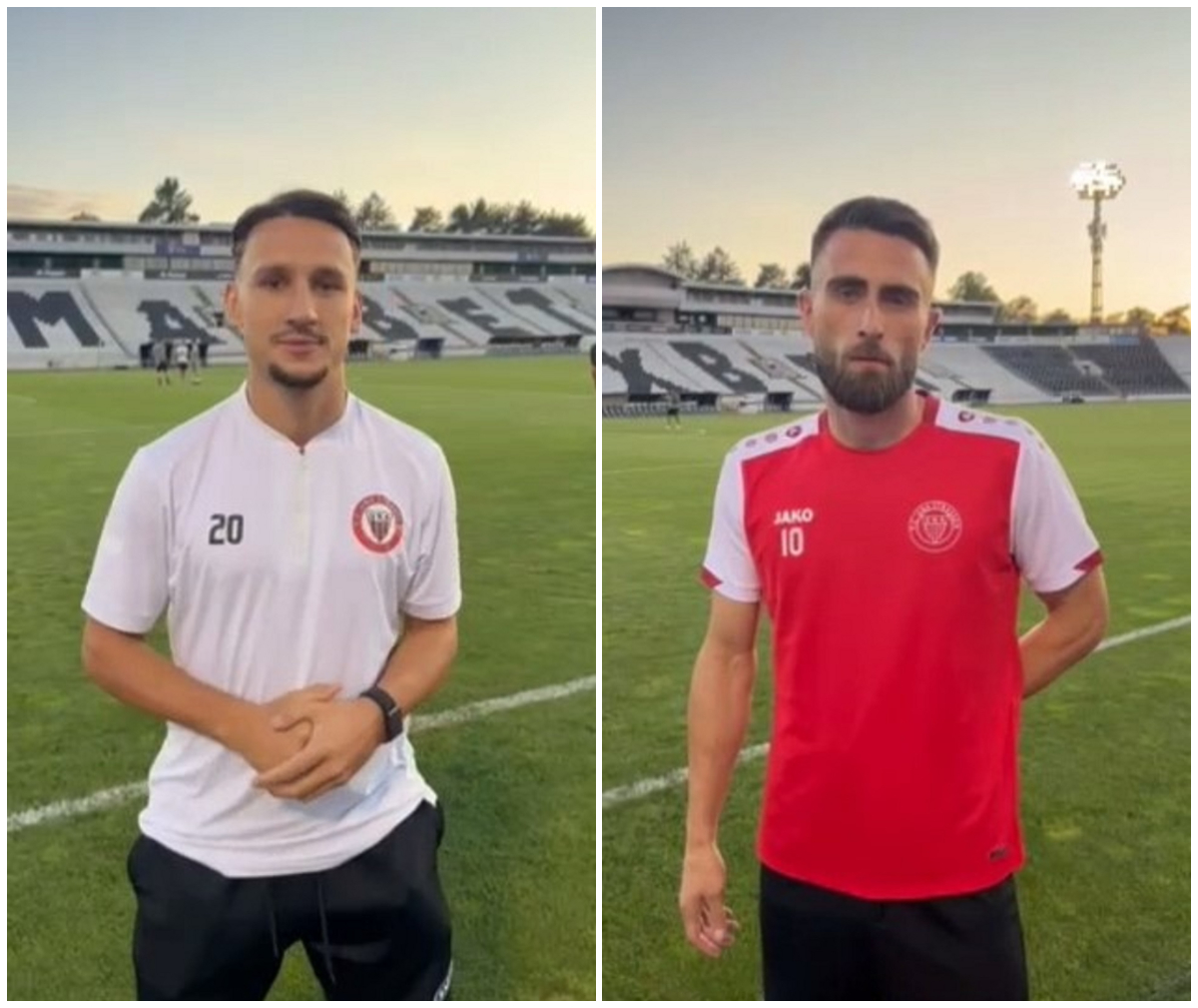 Braća Agović najavila meč Partizana i evropski debi: "Nismo navikli na ovoliki stadion, moramo da verujemo"