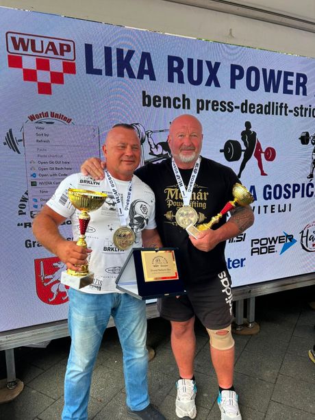 Bodibilding, Žika Marković, powerlifting