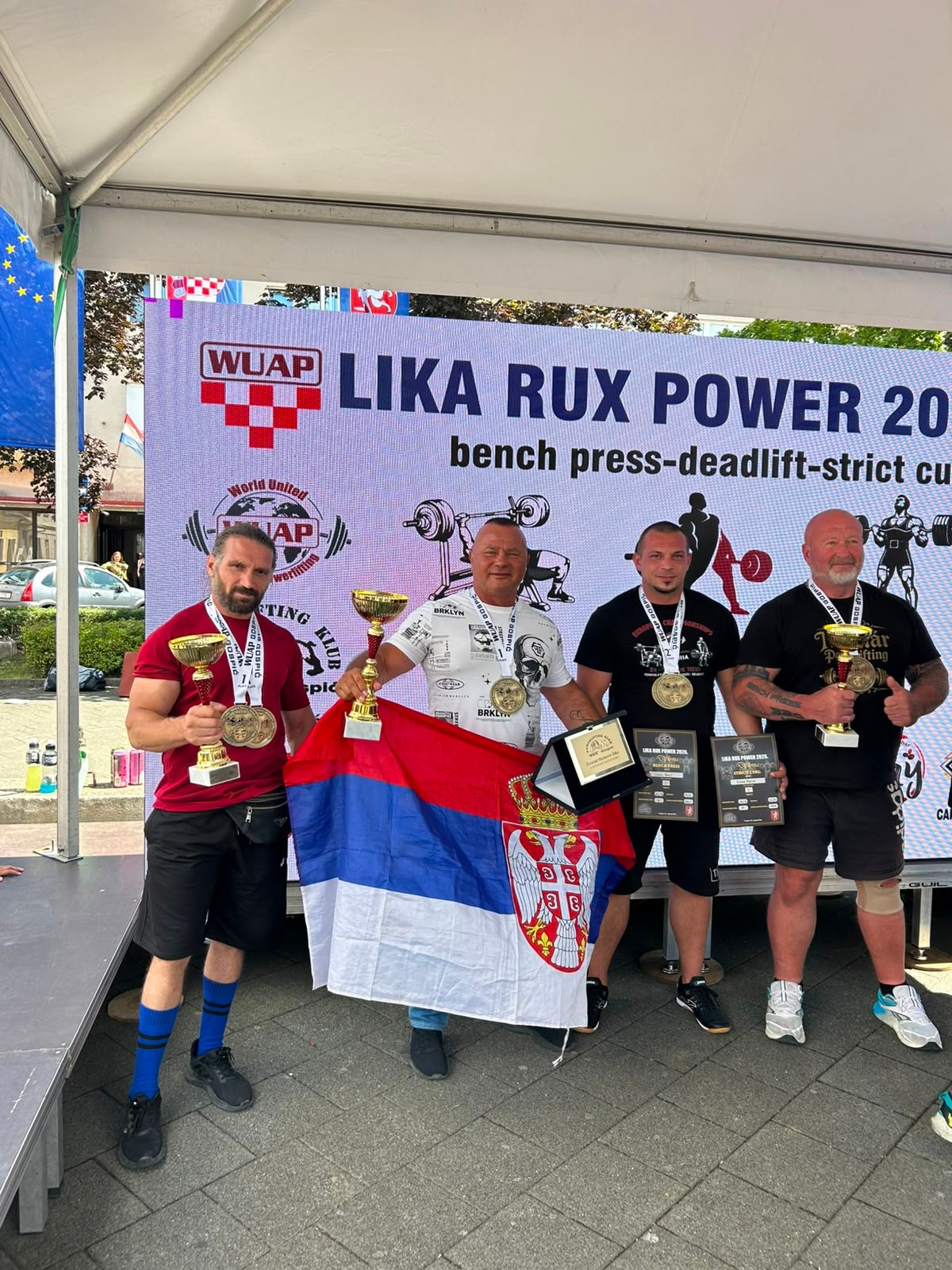 Srpski šampion dominirao u Gospiću: Žika Marković osvojio zlato i priznanje za doprinos sportu