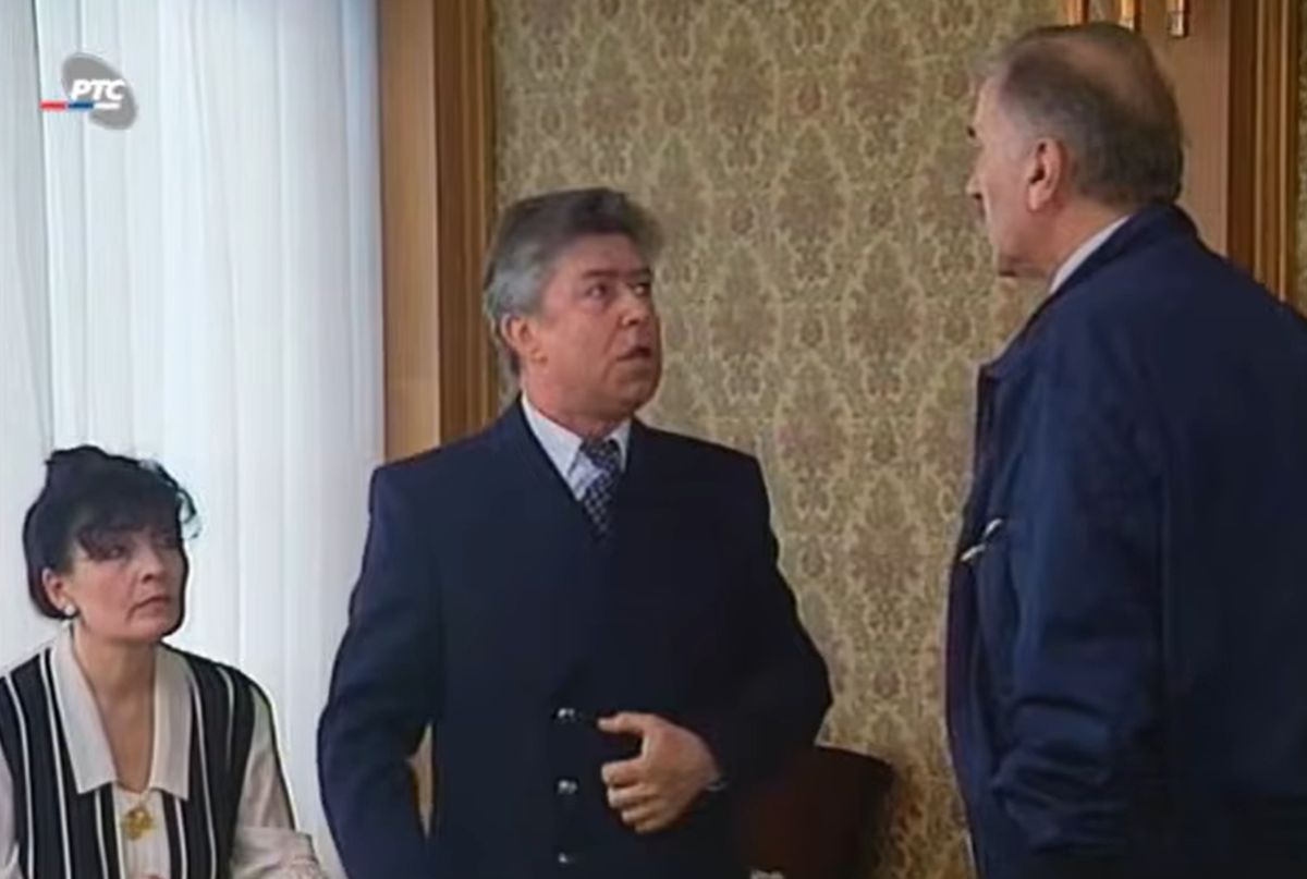 Ko je bio legendarni Božidar Bole Stošić? Igrao šefa Aranđelu Goluboviću u seriji "Srećni ljudi"