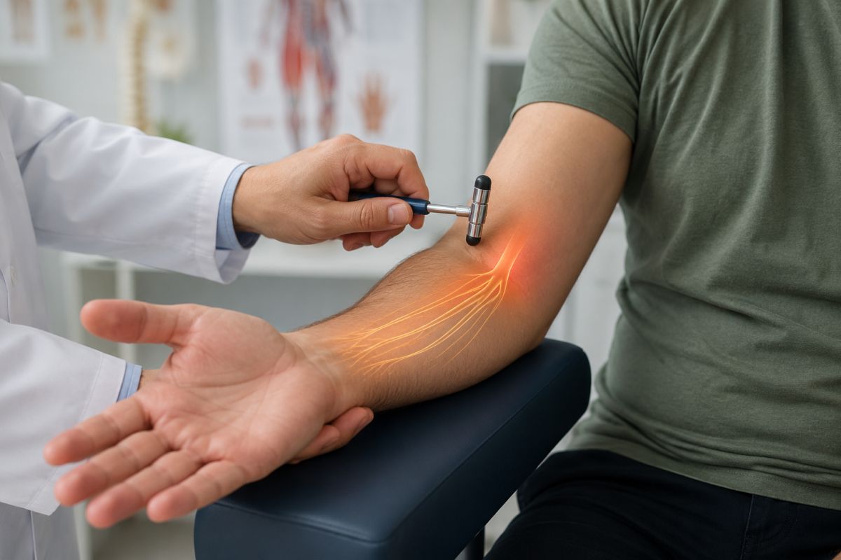Trnu vam šake? Jednostavan test laktom može da otkrije problem sa nervom: Evo šta znači pozitivan Tinelov znak