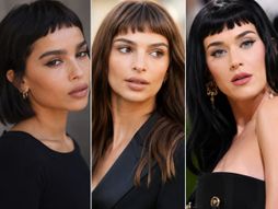 Baby bangs, šiške