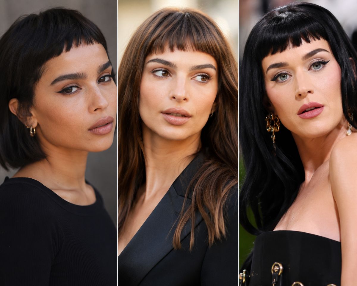 Baby bangs su najhrabriji trend leta 2026: Retro šiške koje podmlađuju lice i ističu pogled