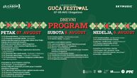 Bogat kulturno-umetnički program u Guči od 7. do 9. avgusta