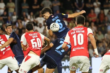 FK Železničar - FK Braga