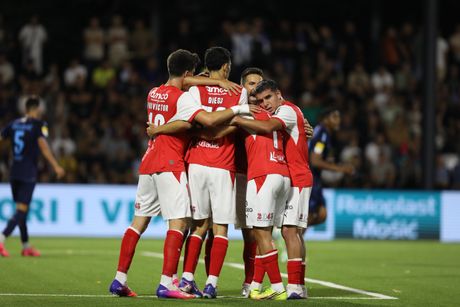 FK Železničar - FK Braga