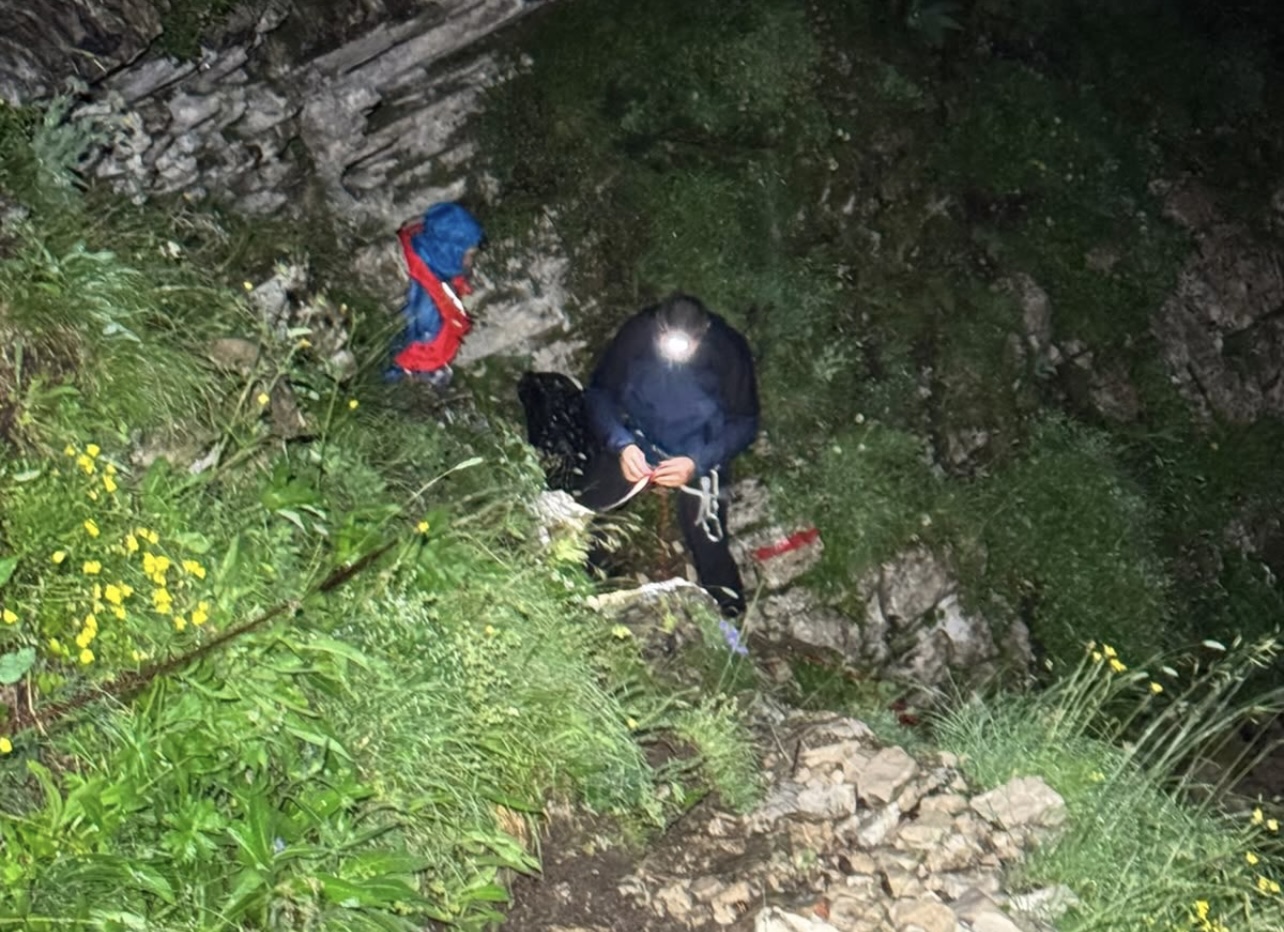 Drama na Durmitoru: Starija žena iz Kanade upala u provaliju, satima je izvlačili spasioci sa Žabljaka
