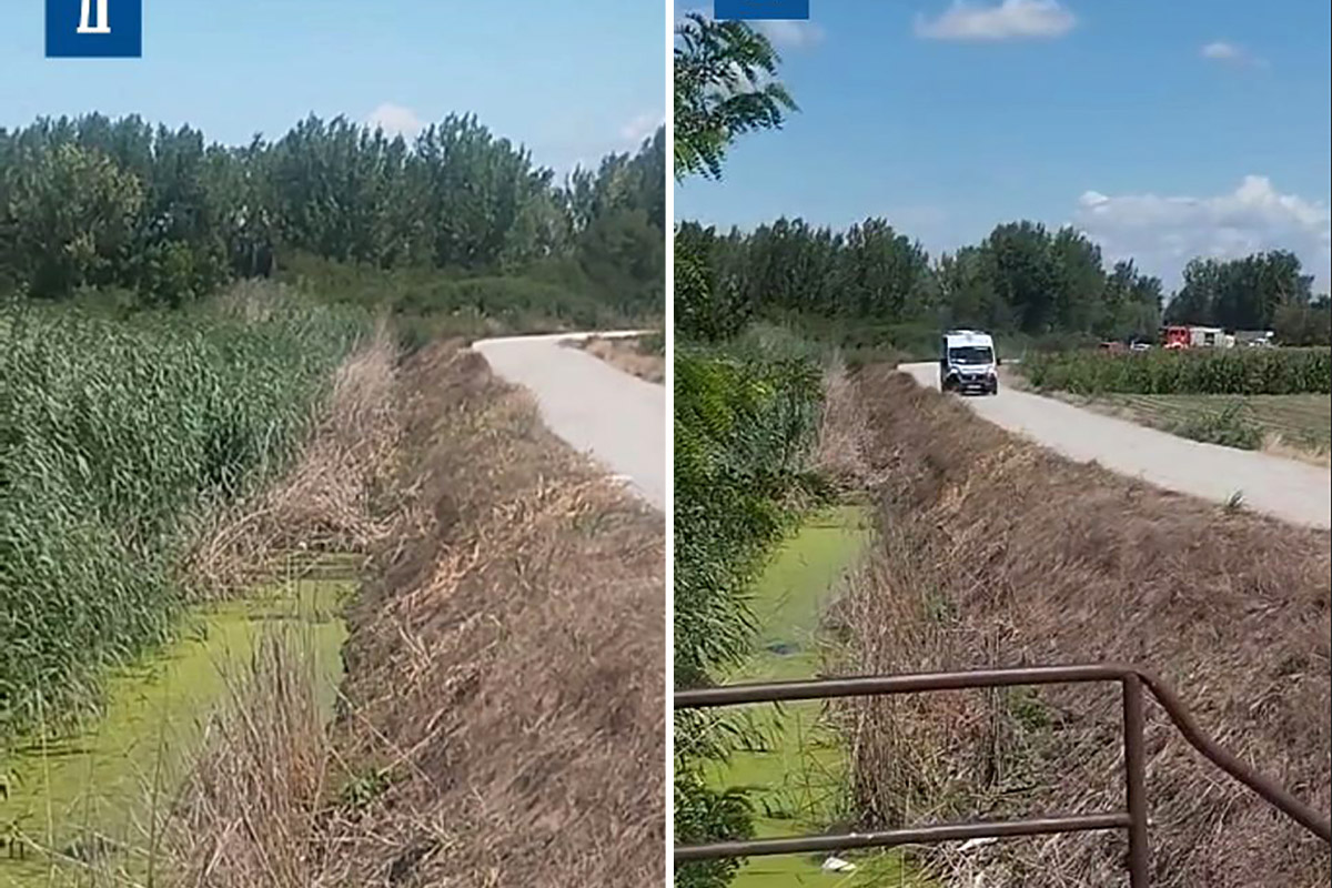 Sleteli s puta na OŠTROJ KRIVINI: Strašne scene na mestu gde je poginulo troje ljudi kod Novog Sada