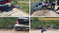 TELEGRAF NA MESTU TRAGEDIJE U NOVOM SADU: Ronioci u kanalu, prilaz blokiran, auto odvezen na vanredni tehnički