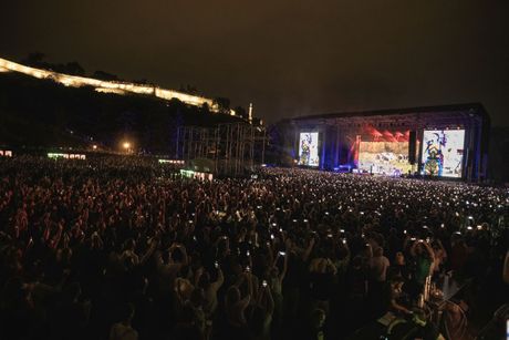 Moby na Kalemegdanu