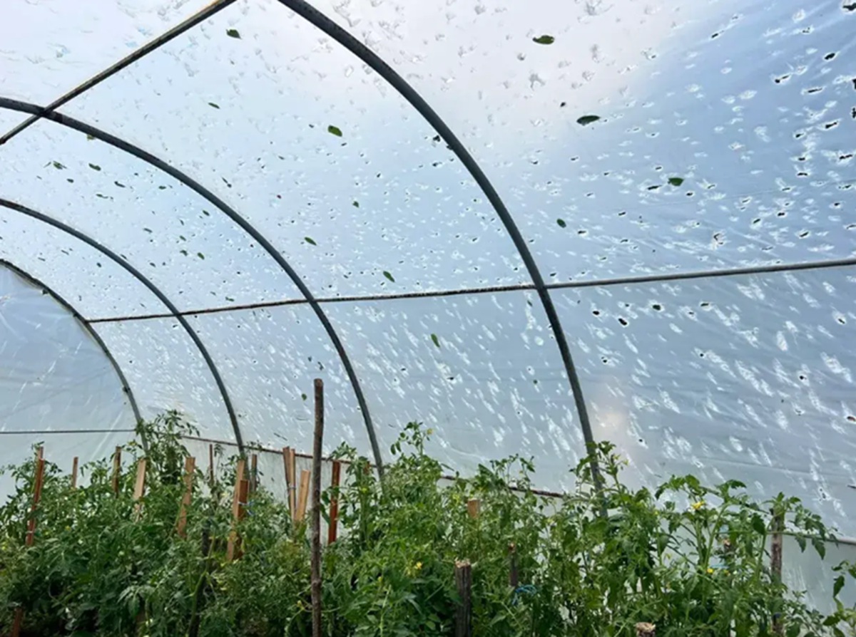 "Ovakvo nevreme nije bilo u poslednjih 50 godina": Neverovatni snimci nezapamćenog nevremena u Nevesinju