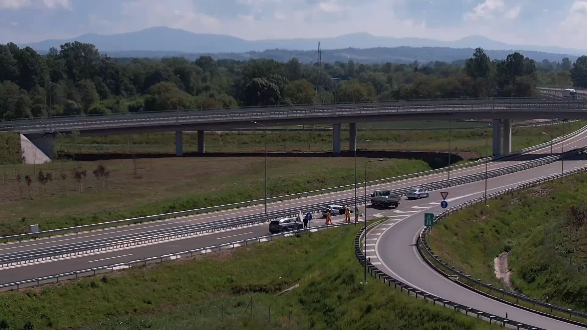 Saobraćajka blokirala auto-put kod Čačka! Vozači, u ovom delu jako oprezno