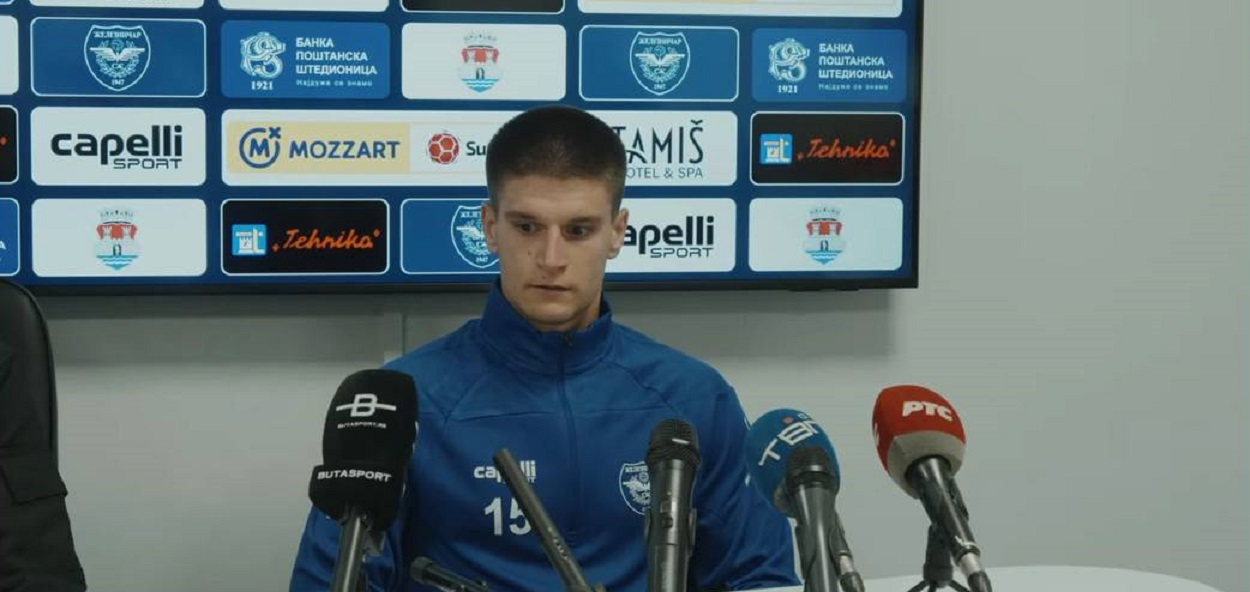 "Pričalo se da će da bude i više od 3:0 za Bragu": Fudbaler Železničara "pecnuo" javnost posle sjajnog meča