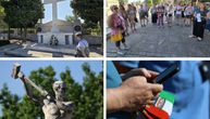 Gosti iz Italije posetili Novo groblje: S pažnjom pratili priče o ljudima, istoriji i povezanosti naših naroda