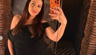 Prve slike Anastasije Ražnatović  u trudnoći! Nemanja joj grli stomak, ona poručila - "Hvala Isusu"