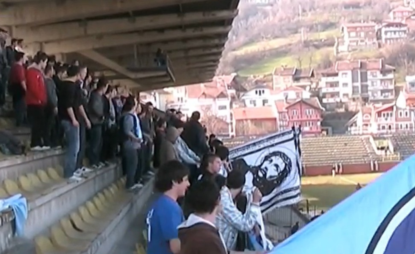 Srušen kultni stadion na kojem su igrali Zvezda i Partizan, jugoslovenska firma dala je sve da bi se izgradio