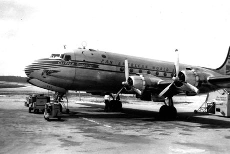 X Pan Am DC-4