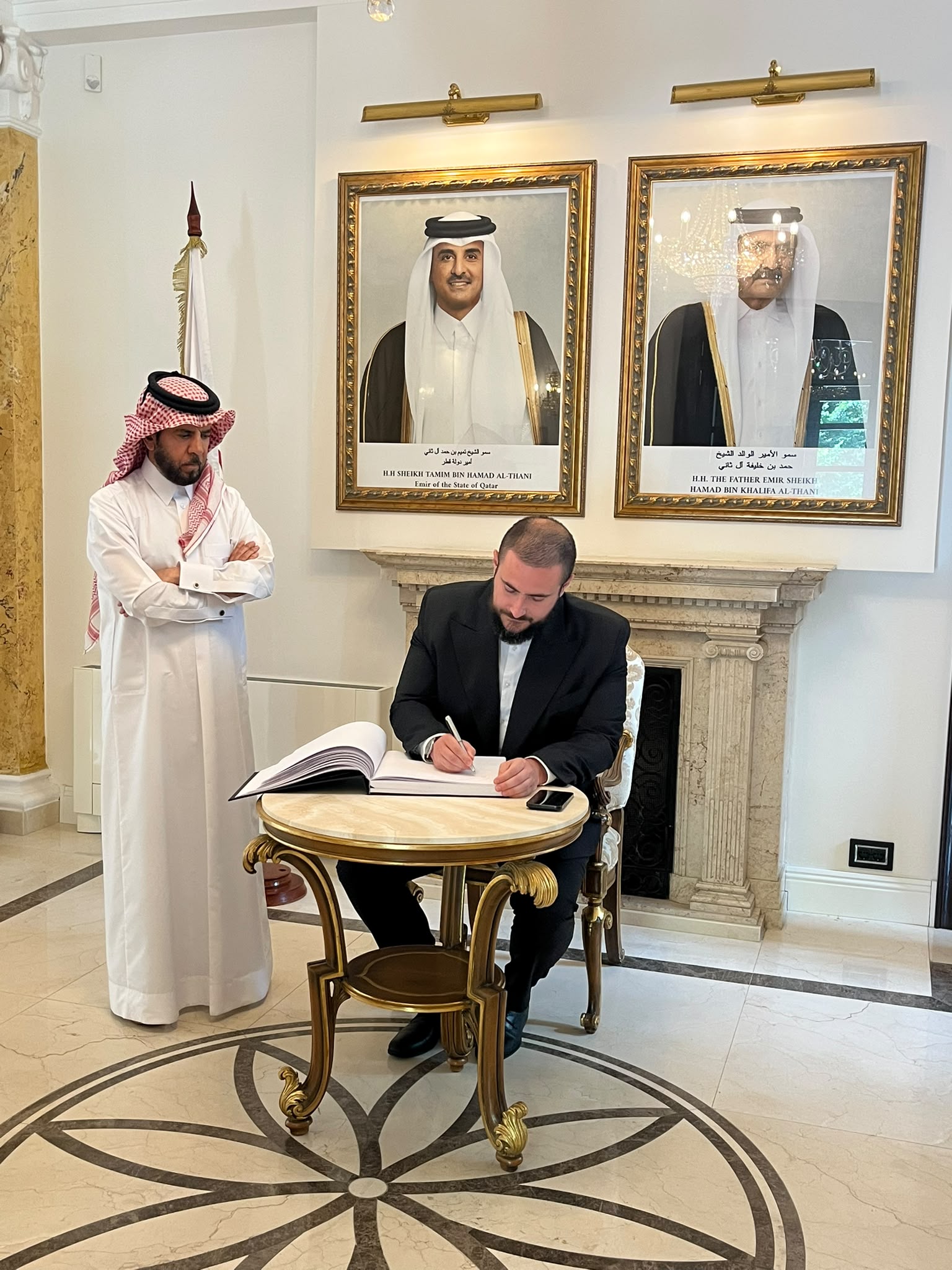Zukorlić izjavio saučešće ambasadoru Katara povodom smrti Hamada bin Kalife el Tanija