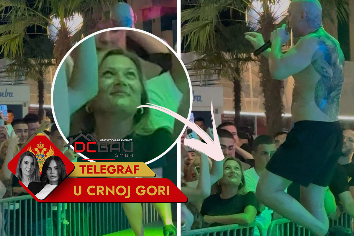 Gospođa došla na Desingericin nastup: Zavodljivo gledala repera, on je poljubio u čelo, a onda je usledio HIT