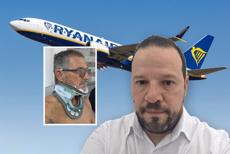 Vasilis Cijaras Ryanair Ljubiša Karović