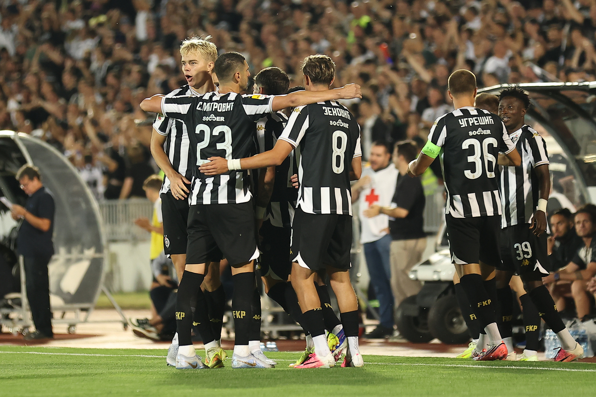 Partizan večeras overava prolaz u treće kolo: Ilić protiv Une Štrasen rotira i podmlađuje