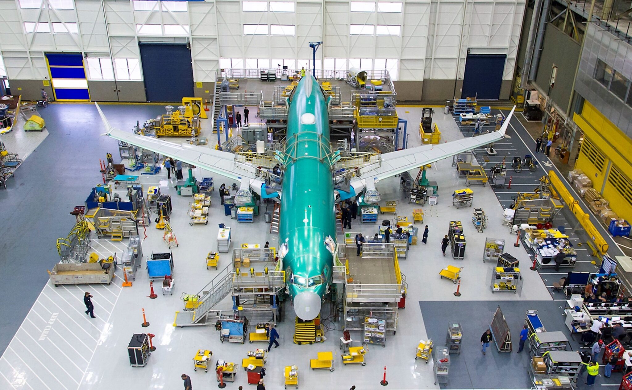 Boeing se vraća u ritam: Isporuke rastu, proizvodnja 737 MAX-a ide ka 47 aviona mesečno