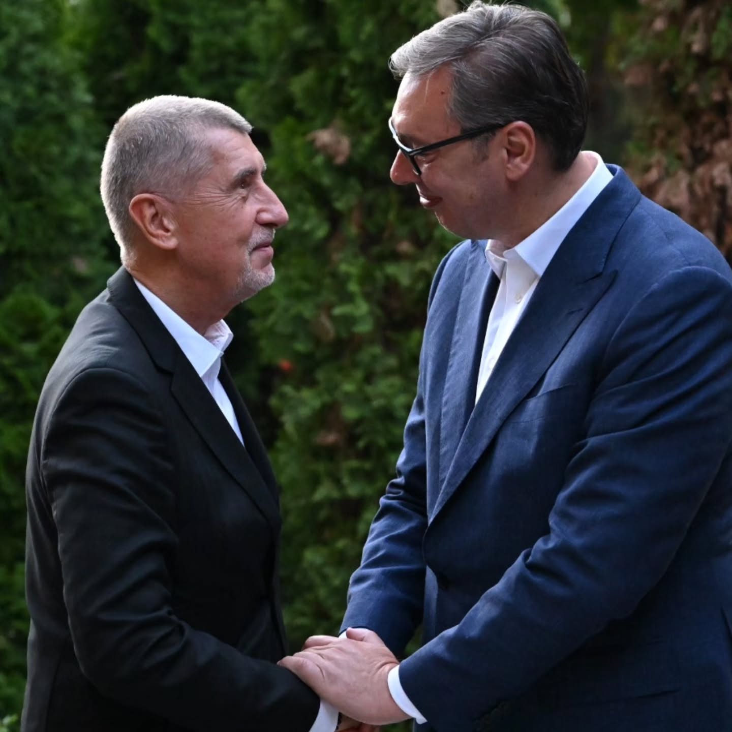 U Palati Srbija počeo sastanak Vučića i českog premijera Babiša