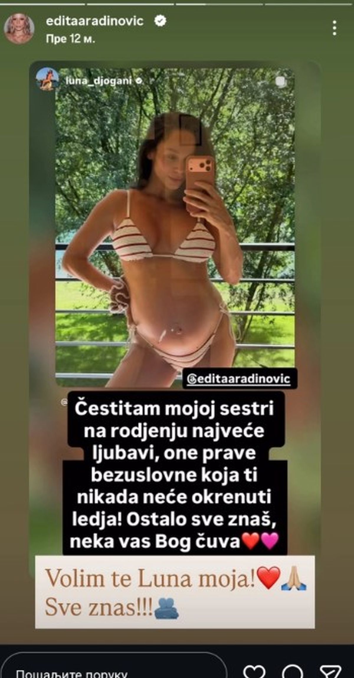 "Ti si sledeća": Nina i Luna se obratile Editi, ona im odmah odgovorila: "Nikad ti neće okrenuti leđa"