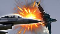 Prvi vazdušni okršaj u istoriji: Ukrajinski F-16 oborio ruski Su-35!