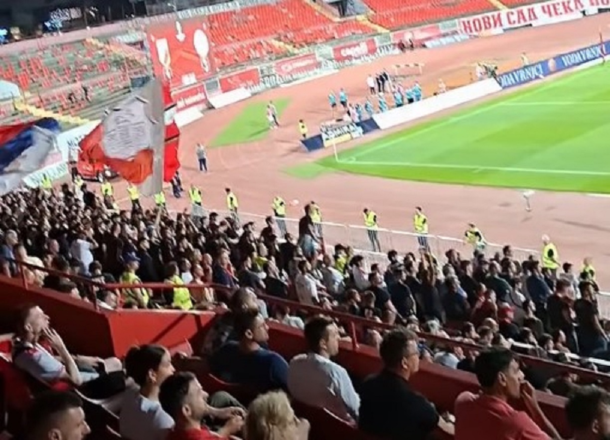 Firma najavila meč Vojvodine sa Zvezdom uz uvredljivu pesmu na račun navijača beogradskog kluba