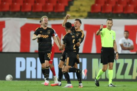 FK Vojvodina - FK Ajaks